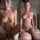 homemade blonde riding