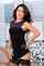 brunette milf thigh highs