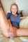 blonde milf fingering