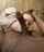 blonde bbc blowjob