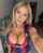 blonde big tits blue eyes