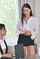 lesbian uniform office
