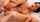 anal brunette cum