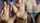 blonde couple homemade