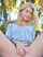 outside fingering blonde