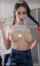 young girl solo brunette