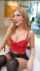 boobs red blonde