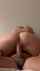 brunette amateur riding