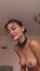 brunette tits smile