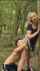 amateur blonde exhibitionism