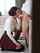 short hair dark hair blowjob