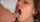 brunette blonde cumshot
