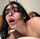 ahegao teen black hair