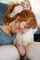 gilf redhead sucking dick