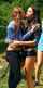lesbians sexy kissing