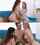 threesome brunette blonde