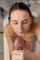 teen facial blonde
