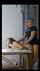 standing doggy massage homemadeporn