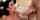 brunette cum cumshot