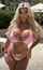 bimbo blonde huge tits