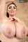 brunette topless massive tits