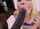 bbc blonde blowjob