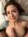 brunette blowjob tattoed