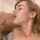 blonde cumshot facial cumshot