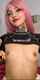 small tits pink hair nipples
