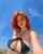 big tits big boobs red hair