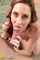brunette oral sucking dick
