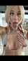 blonde ahegao facial