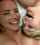 teen threesome facial