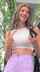teen candid braless