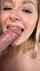 blonde blowjob braces