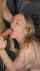 blow job bkonde sucking