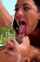 cumshot facial sharing