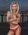 tanned topless milf