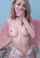 camgirl choker blonde