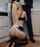 kitchen maid blowjob