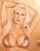 milf bikini blonde