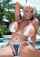 blonde milf bikini