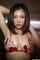 oriental busty brunette