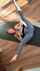yoga stretching cameltoe