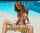 ebony bikini outdoors