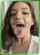 cum tongue facial