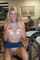 blonde public big tits