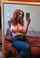 ginger pale busty