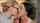 lesbian kissing couch