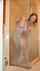 redhead shower fake tits